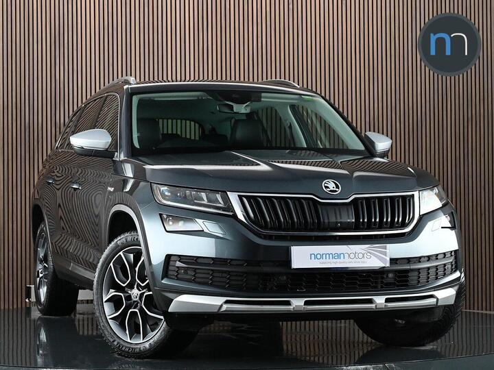 Skoda Kodiaq 2.0 TDI Scout DSG 4WD Euro 6 (s/s) 5dr (7 Seat)