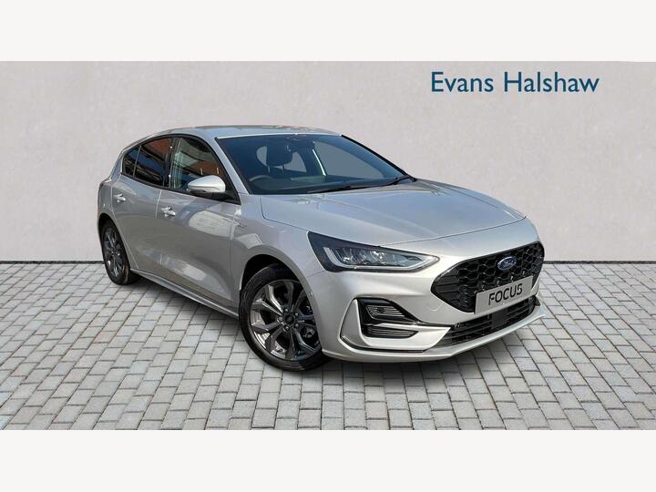 Ford FOCUS HATCHBACK 1.0T EcoBoost MHEV ST-Line Euro 6 (s/s) 5dr