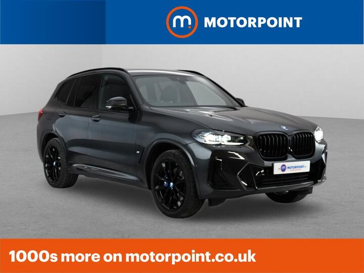 BMW X3 2.0 30e 12kWh M Sport Auto XDrive Euro 6 (s/s) 5dr