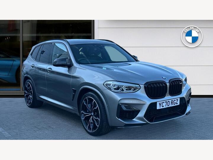 BMW X3M 3.0i Competition Auto XDrive Euro 6 (s/s) 5dr