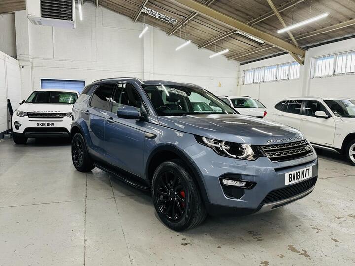 Land Rover DISCOVERY SPORT 2.0 TD4 SE Tech 4WD Euro 6 (s/s) 5dr