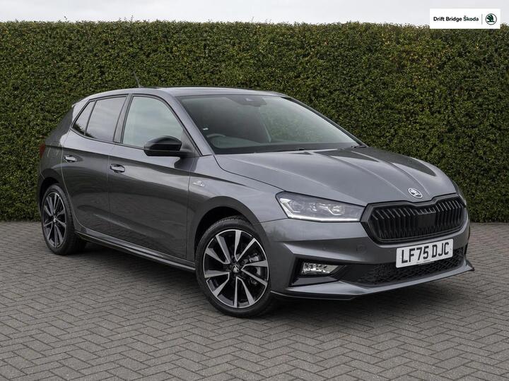 Skoda Fabia 1.0 TSI Monte Carlo Edition DSG Euro 6 (s/s) 5dr