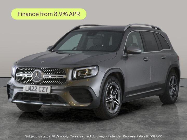 Mercedes-Benz GLB 1.3 GLB200 AMG Line 7G-DCT Euro 6 (s/s) 5dr