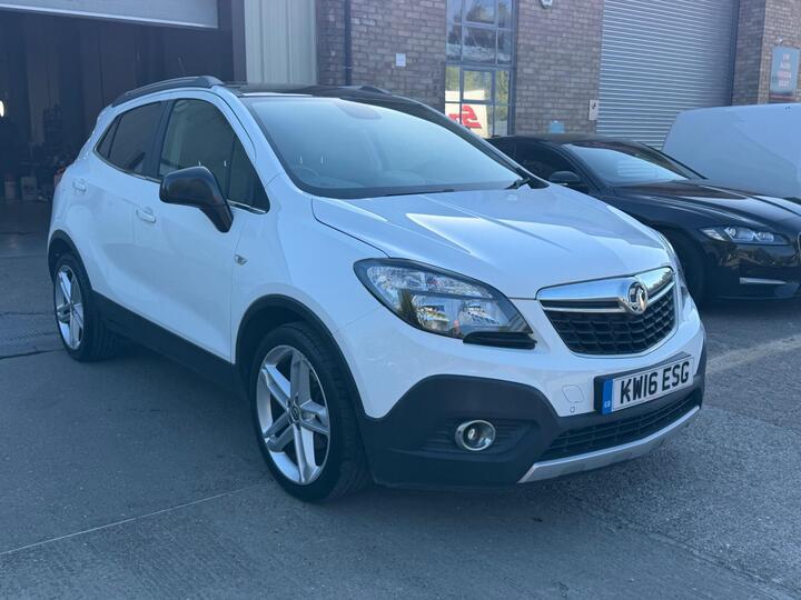 Vauxhall Mokka 1.4i Turbo Limited Edition 2WD Euro 6 (s/s) 5dr