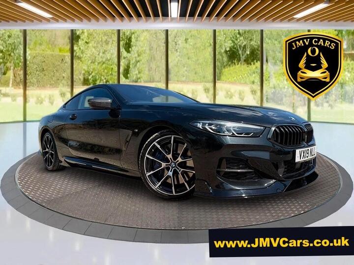 BMW 8 Series 3.0 840d Steptronic XDrive Euro 6 (s/s) 2dr