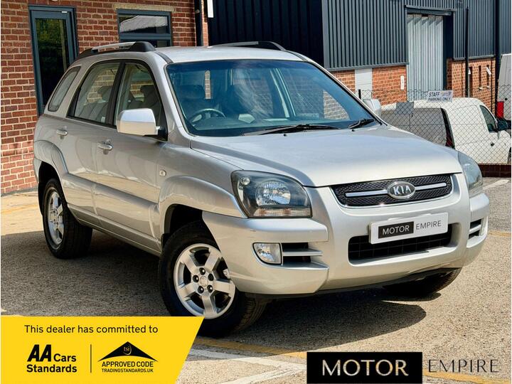 Kia SPORTAGE 2.0 CRDi XS 2WD 5dr