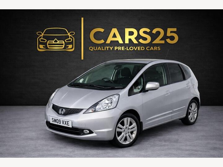 Honda Jazz 1.4 I-VTEC EX Euro 4 5dr