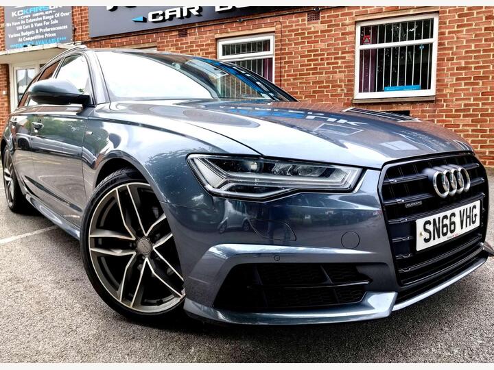 Audi A6 2.0 TDI Black Edition S Tronic Quattro Euro 6 (s/s) 5dr