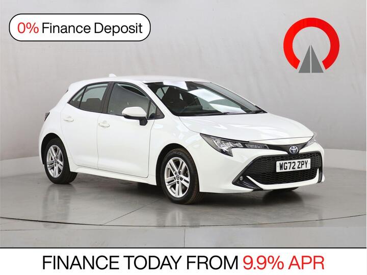 Toyota COROLLA 1.8 VVT-h Icon CVT Euro 6 (s/s) 5dr