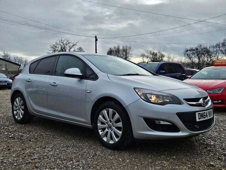 Vauxhall Astra 1.6 CDTi EcoFLEX Design Euro 6 (s/s) 5dr