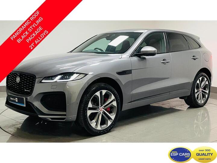 Jaguar F-PACE 2.0 P400e 17.1kWh R-Dynamic HSE Auto AWD Euro 6 (s/s) 5dr