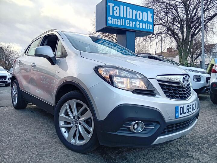 Vauxhall Mokka 1.6i Exclusiv 2WD Euro 6 (s/s) 5dr