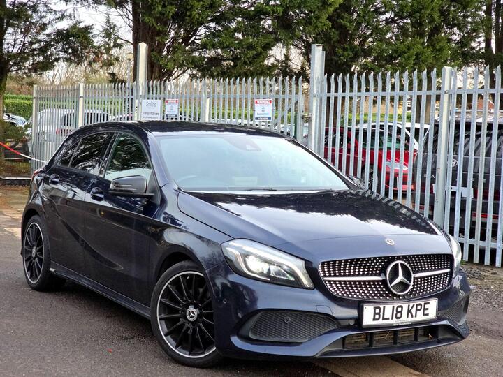 Mercedes-Benz A Class 1.6 A180 AMG Line (Premium) 7G-DCT Euro 6 (s/s) 5dr