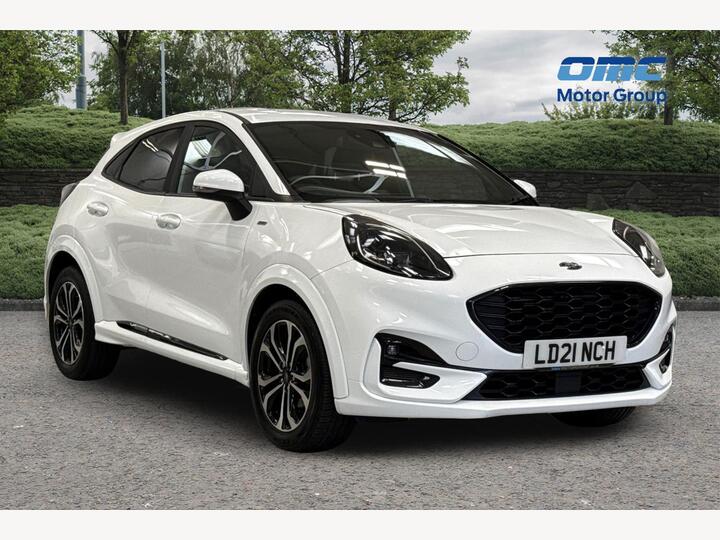 Ford Puma 1.0T EcoBoost MHEV ST-Line DCT Euro 6 (s/s) 5dr