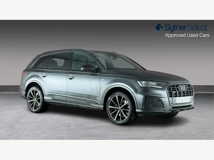 Audi Q7 3.0 TDI V6 50 Black Edition Tiptronic Quattro Euro 6 (s/s) 5dr