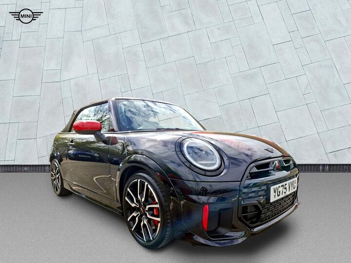 MINI Cooper Convertible 2.0 John Cooper Works Steptronic Euro 6 (s/s) 2dr