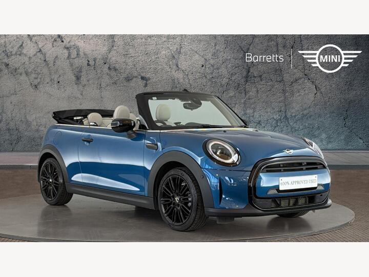 MINI Convertible 1.5 Cooper Exclusive Steptronic Euro 6 (s/s) 2dr