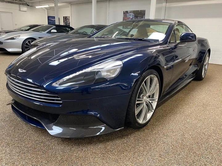 Aston Martin Vanquish 6.0 V12 T-TronicII Euro 5 2dr