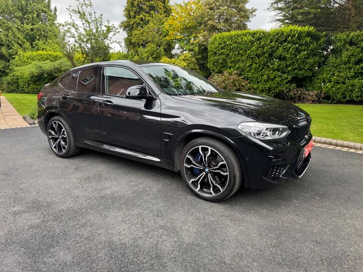 BMW X4 M 3.0i Competition Auto XDrive Euro 6 (s/s) 5dr