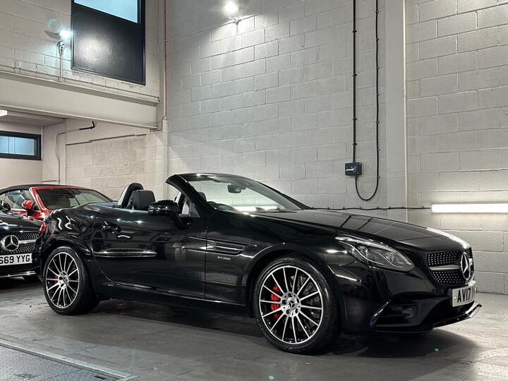 Mercedes-Benz SLC 3.0 SLC43 V6 AMG G-Tronic Euro 6 (s/s) 2dr Mercedes-Benz SLC 3.0 SLC43 V6 AMG G-Tronic Euro 6 (s/s) 2dr