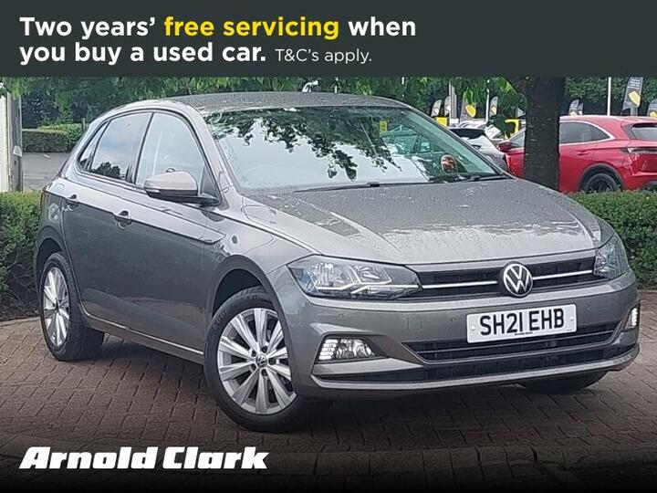 Volkswagen Polo 1.0 TSI Match Euro 6 (s/s) 5dr