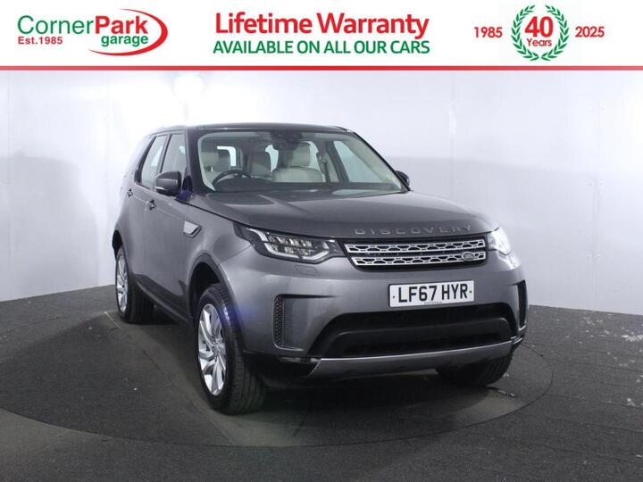 Land Rover DISCOVERY 3.0 TD V6 HSE Auto 4WD Euro 6 (s/s) 5dr