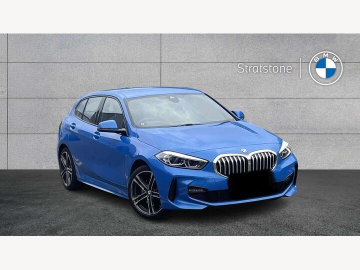 BMW 1 Series 1.5 118i M Sport (LCP) DCT Euro 6 (s/s) 5dr