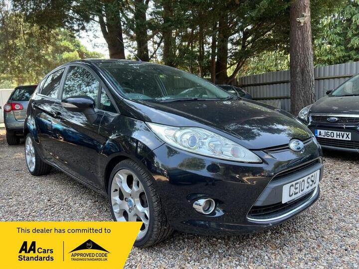 Ford Fiesta 1.6 TDCi Titanium 5dr
