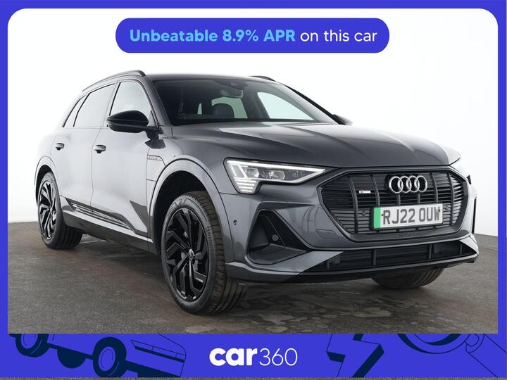 Audi E-tron 55 Black Edition Auto Quattro 5dr 95kWh (11kW Charger)