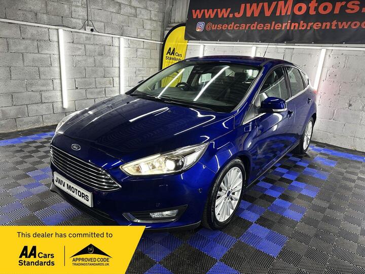 Ford Focus 1.5 TDCi Titanium X Euro 6 (s/s) 5dr