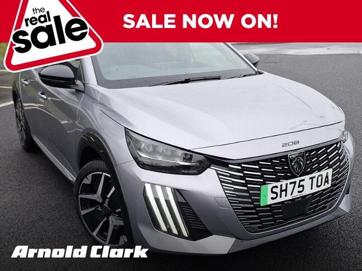 Peugeot E-208 50kWh GT Auto 5dr (7.4kW Charger)