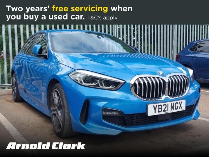 BMW 1 Series 1.5 116d M Sport Euro 6 (s/s) 5dr