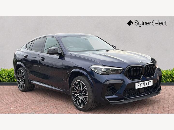 BMW X6 M 4.4i V8 Competition Auto XDrive Euro 6 (s/s) 5dr