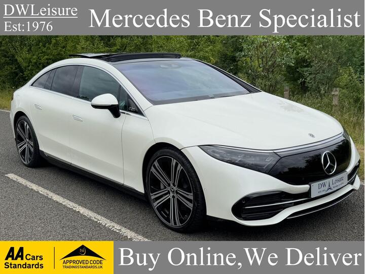 Mercedes-Benz EQS EQS 450+ 108.4kWh Exclusive Luxury Saloon Auto 5dr