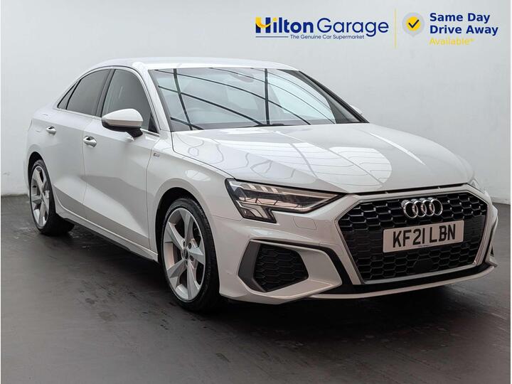 Audi A3 1.5 TFSI 35 S Line S Tronic Euro 6 (s/s) 4dr