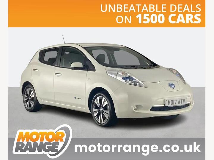 Nissan Leaf 30kWh Tekna Auto 5dr