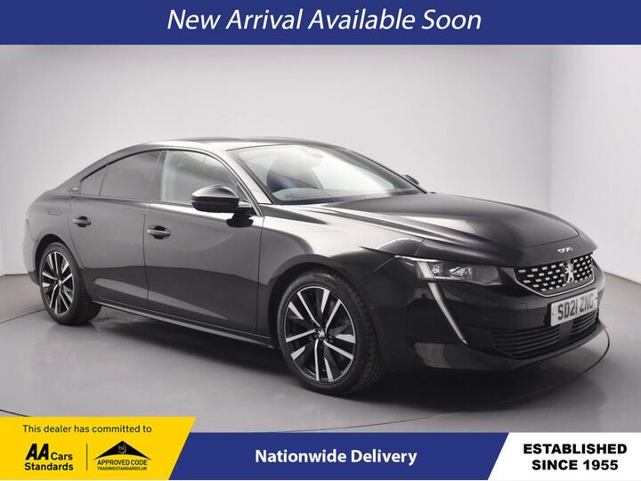 Peugeot 508 1.6 11.8kWh GT Fastback E-EAT Euro 6 (s/s) 5dr