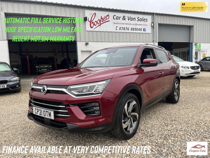 SsangYong Korando 1.6D Ultimate Auto Euro 6 5dr