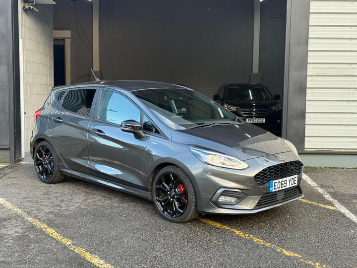 Ford Fiesta 1.0T EcoBoost ST-Line Euro 6 (s/s) 5dr