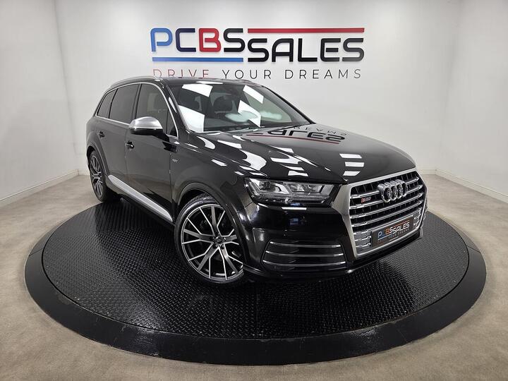 Audi SQ7 4.0 TDI V8 Tiptronic Quattro Euro 6 (s/s) 5dr