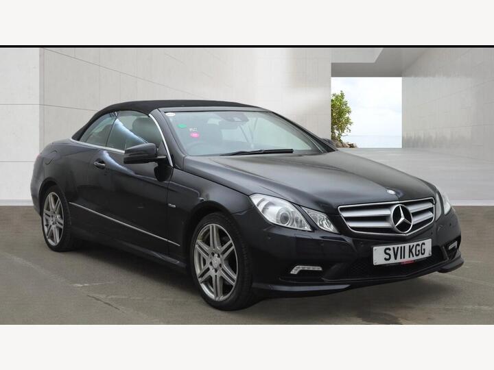 Mercedes-Benz E Class 2.1 E250 CDI BlueEfficiency Sport Cabriolet Tiptronic Euro 5 2dr