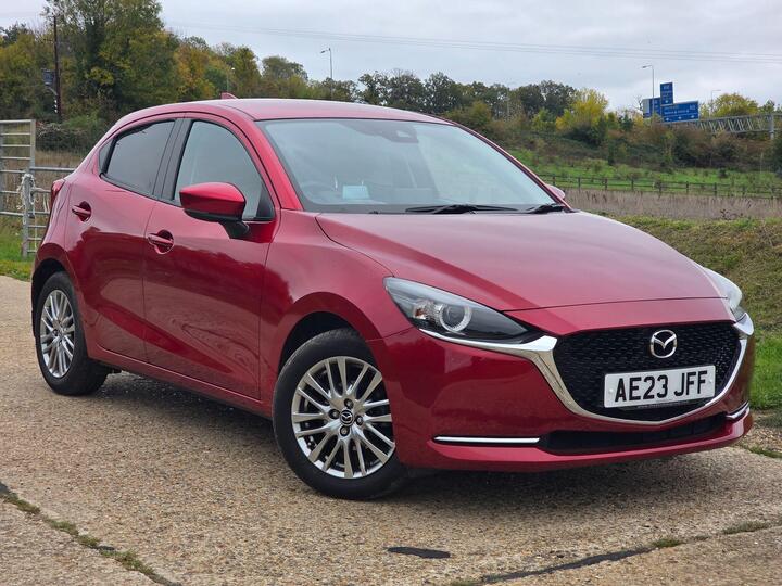 Mazda Mazda2 1.5 SKYACTIV-G GT Sport Auto Euro 6 (s/s) 5dr Mazda Mazda2 1.5 SKYACTIV-G GT Sport Auto Euro 6 (s/s) 5dr