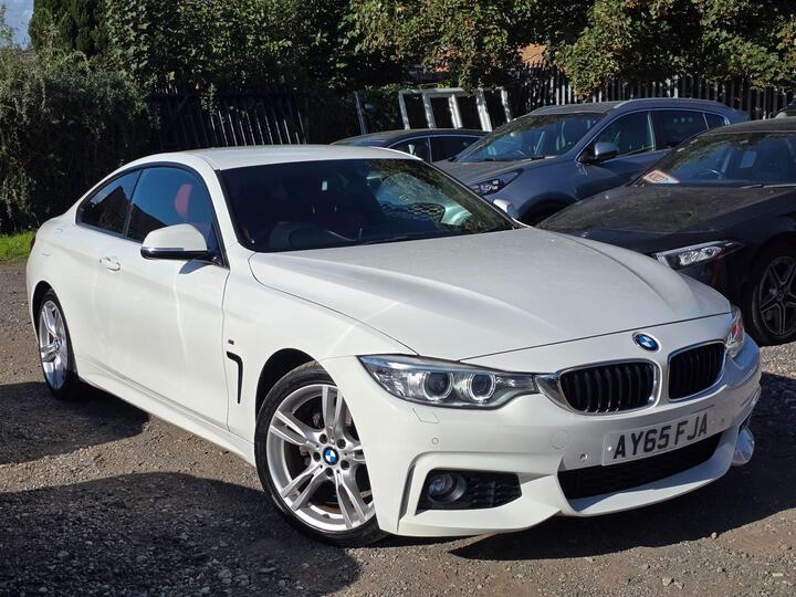 BMW 4 Series 2.0 420d M Sport Euro 6 (s/s) 2dr