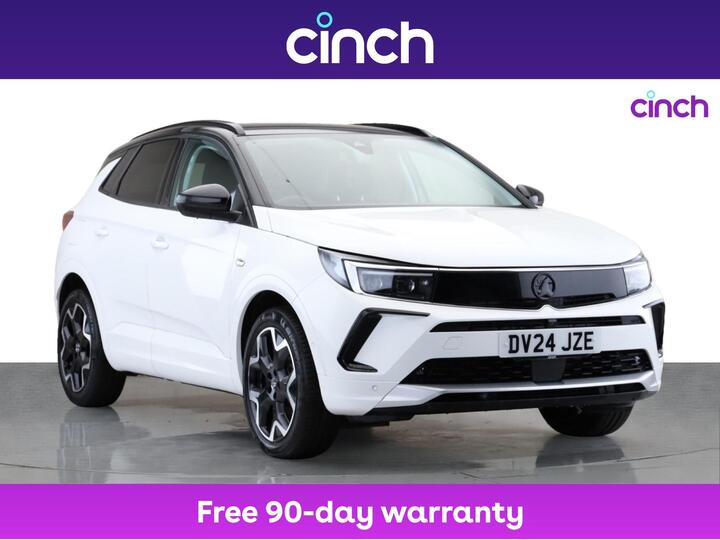 Vauxhall Grandland 1.2 Turbo Ultimate Auto Euro 6 (s/s) 5dr Vauxhall Grandland 1.2 Turbo Ultimate Auto Euro 6 (s/s) 5dr