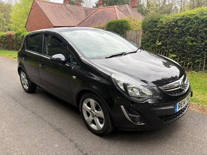 Vauxhall Corsa 1.4 16V SXi Euro 5 5dr (A/C)