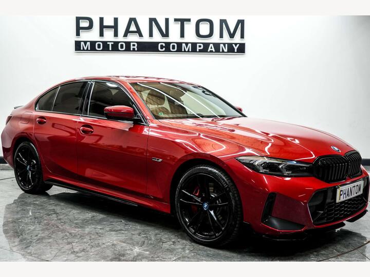 BMW 3 Series 2.0 330e 12kWh M Sport Auto XDrive Euro 6 (s/s) 4dr