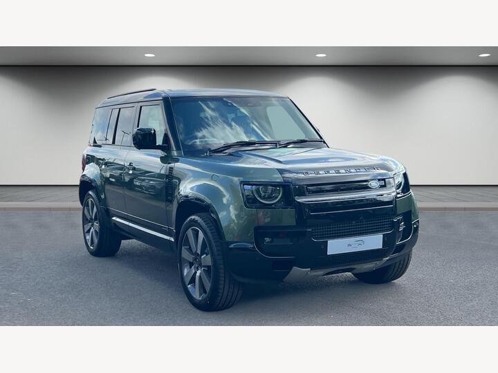 Land Rover Defender 110 3.0 D350 MHEV X Auto 4WD Euro 6 (s/s) 5dr