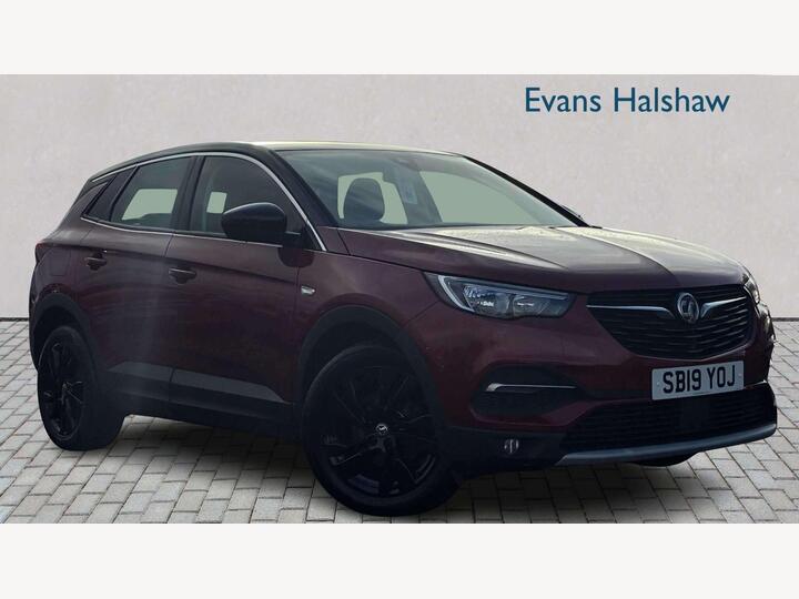 Vauxhall Grandland X 1.5 Turbo D BlueInjection Sport Nav Euro 6 (s/s) 5dr