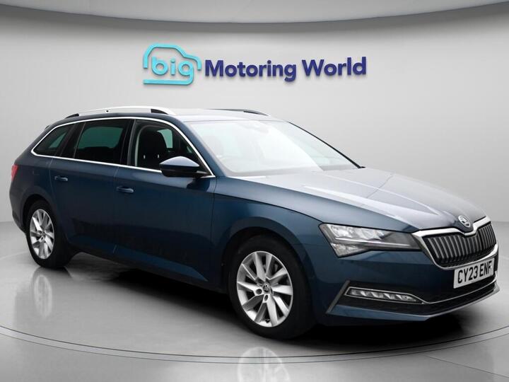 Skoda Superb 1.4 TSI IV 13kWh SE Technology DSG Euro 6 (s/s) 5dr