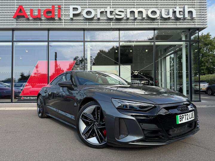 Audi RS E-tron GT 93.4kWh Carbon Vorsprung Auto Quattro 4dr